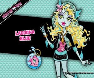 Puzzle Lagoona Blue, η κόρη του Monster Θάλασσας και της νύμφης του Ωκεανού. Lagoona είναι δεκαπέντε χρονών